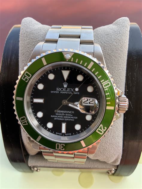 rolex kermit 2004|kermit rolex price.